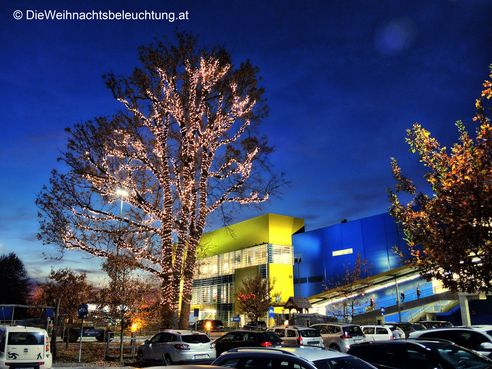LED Weihnachtsbeleuchtung Baumbeleuchtung IKEA Klagenfurt