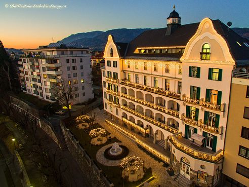 LED Weihnachtsbeleuchtung AHA Draupark Villach